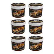 Gray Suavecito Pomade Original Hold 32 oz - 6 Pack