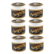Dark Slate Gray Suavecito Pomade Firme Hold 32 oz - 6 Pack