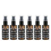 Dark Slate Gray Suavecito Premium Blends Whiskey Bar Beard Oil 1 oz - 6 Pack