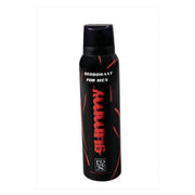 Rosy Brown Gummy Spray Deodorant for Men 5 oz