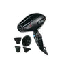 Dark Slate Gray BaBylissPRO Nano Titanium Torino Mid-Size Dryer - Black