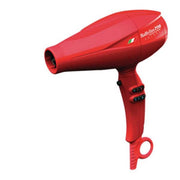 Firebrick BaBylissPRO Nano Titanium Volare V1 Full-Size Dryer Ferrari-Designed Engine - Red
