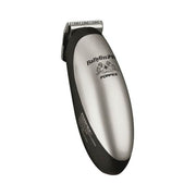 Gray BaBylissPRO Palm Pro Cordless Battery-Operated Trimmer