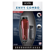 Andis Envy Clipper/Trimmer Combo Set