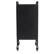 Dark Slate Gray Comfortel Studio 3 Drawer Trolley