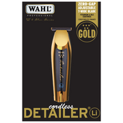 Black Wahl Gold Cordless Detailer Li Trimmer