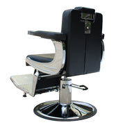 Gray K-Concept Luxe II Barber Chair