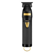 BaBylissPRO BlackFX Clipper, Outlining Skeleton Trimmer, Double Foil Shaver & Dryer Combo