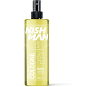 Light Goldenrod Nishman After Shave Cologne 04 Lemon 3.4 oz