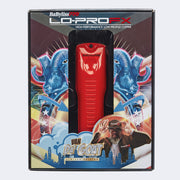 Light Gray BaBylissPRO LoPROFX Influencer Edition Clipper - Red