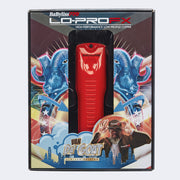 Light Gray BaBylissPRO LoPROFX Influencer Edition Clipper - Red
