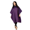 Dark Slate Gray Betty Dain Classique Styling Cape - Purple