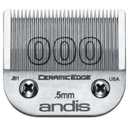 Andis CeramicEdge Detachable Blade, Size 000