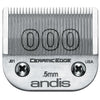 Light Gray Andis CeramicEdge Detachable Blade, Size 000