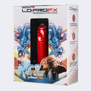 Dark Slate Gray BaBylissPRO LoPROFX Influencer Edition Trimmer - Red