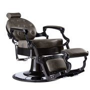 Dark Slate Gray Comfortel Blackbird Barbers Chair