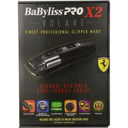 Dark Slate Gray BaBylissPRO Volare X2 Ferrari Design Black Clipper