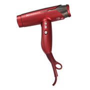 Brown Gamma XCELL Ultra-Light Digital Motor Dryer - Red