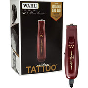 Gray Wahl 5 Star Cordless Tattoo Trimmer
