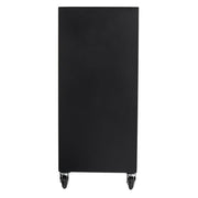 Dark Slate Gray Comfortel Studio 4 Drawer Trolley