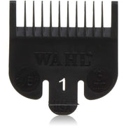 Dark Slate Gray Wahl #1 Nylon Cutting Guide Comb  - Black (1/8")