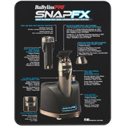 Dark Slate Gray BaBylissPRO SNAPFX Trimmer