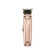 Gray BaBylissPRO Rose Gold LO-PRO FX Clipper & Trimmer with Double Foil Shaver