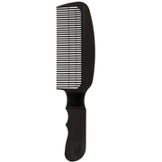 Black Wahl Barber Flat Top Comb