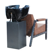 Dark Slate Gray K-Concept Joyce Shampoo Unit - Loft Series