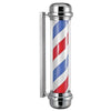 Light Gray K-Concept Barber Pole - (H:27.56 x W:9.06 x D:12.2)