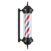 Dark Slate Gray K-Concept Barber Pole - Model 4