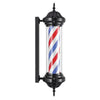 Dark Slate Gray K-Concept Barber Pole - Model 4