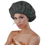 Rosy Brown Betty Dain Satin Curl Cap
