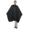 Dark Slate Gray Betty Dain Classique Styling Cape - Black