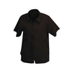 Black The Shave Factory Barber Jacket Short Sleve Black