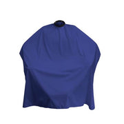 Dark Slate Blue The Shave Factory Barber Cape -  Snap Closure