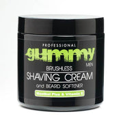 Beige Shave Cream Menthol Plus & Vitamin E