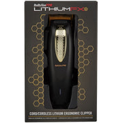Dark Slate Gray BaBylissPRO LithiumFX Clipper - Gold