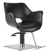 Dark Slate Gray Comfortel Chloe Black Styling Chair