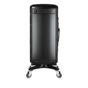 Dark Slate Gray Comfortel Mova Salon Trolley - Black on Black