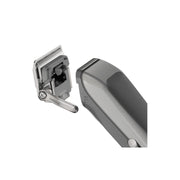 Slate Gray Andis reVITE Clipper - Gray with Taper Blade