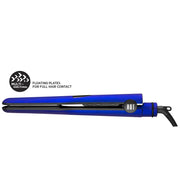 Dark Slate Gray Hot Tools Radiant Blue XL Digital Salon Flat Iron 1"