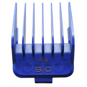 Light Steel Blue StyleCraft Universal Magnetic DUB Clipper Guards 8 Pack - Blue