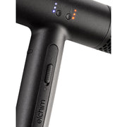 Dark Slate Gray Elchim Anemos Hair Dryer - Black