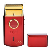 Firebrick StyleCraft Uno Single Foil Shaver - Red