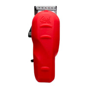 Firebrick Cool Grip Clipper Cover fits Wahl Senior - Red