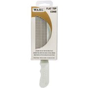 Light Gray Wahl Barber Flat Top Comb