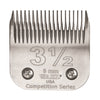 Light Gray Wahl Professional Competition Series #3.5 8mm Clipper Blade