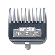 Slate Gray Andis Master Premium Metal Clip Comb Size 0
