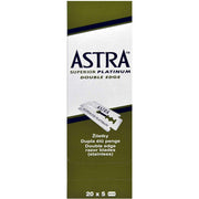 Astra Superior Platinum Double Edge Safety Razor Blade - 1000 Count